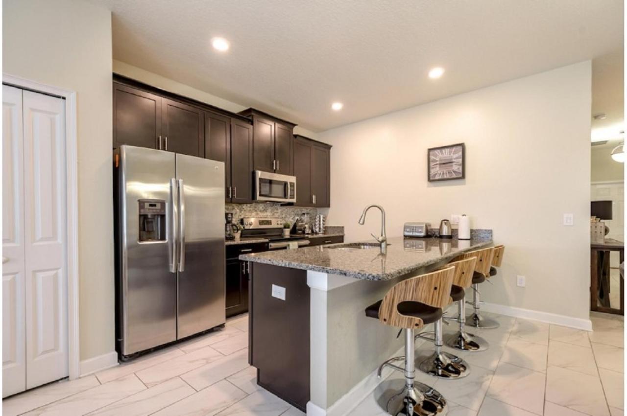 Four-Bedroom Townhome Kissimmee 奥兰多 外观 照片