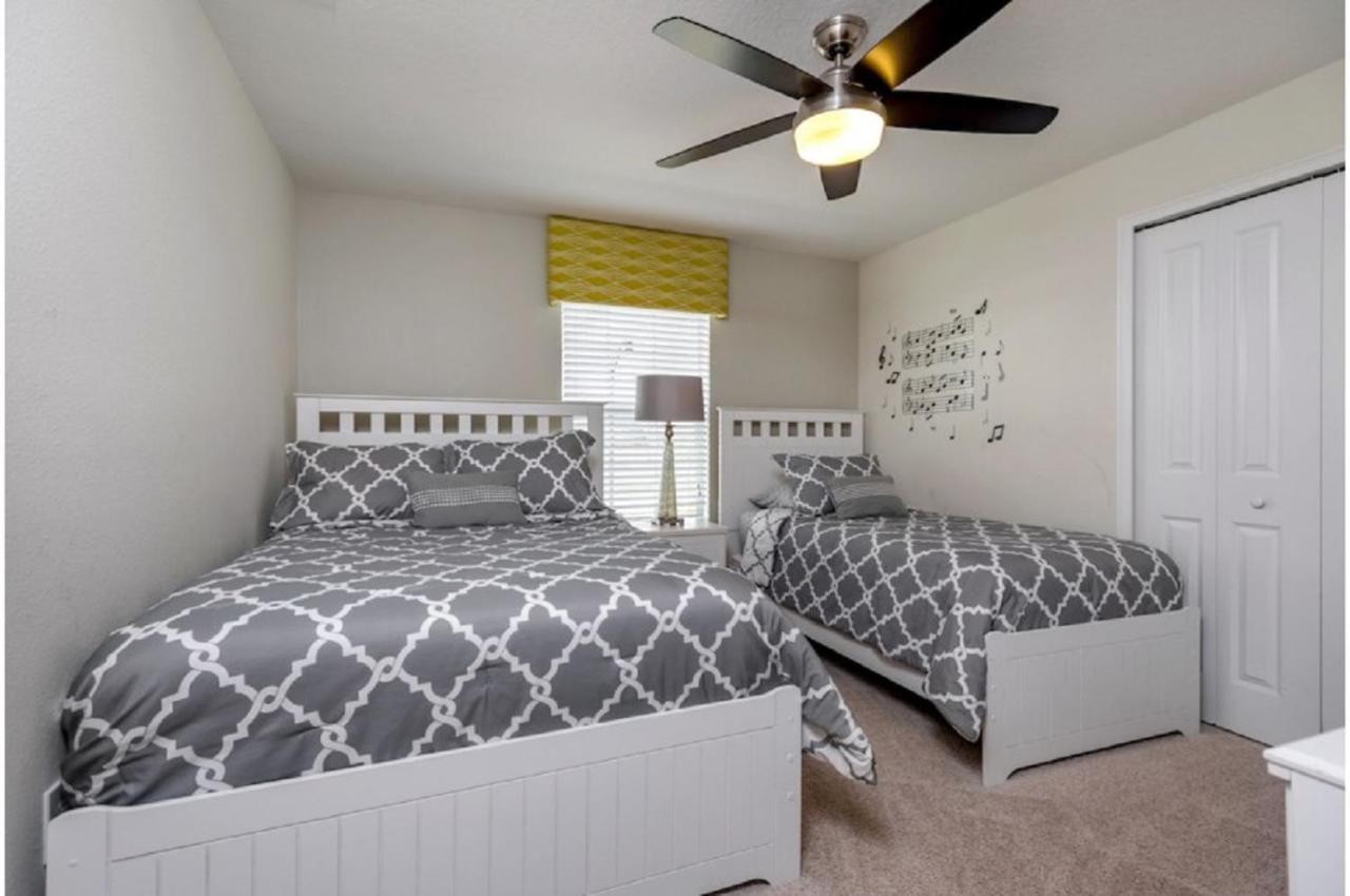 Four-Bedroom Townhome Kissimmee 奥兰多 外观 照片