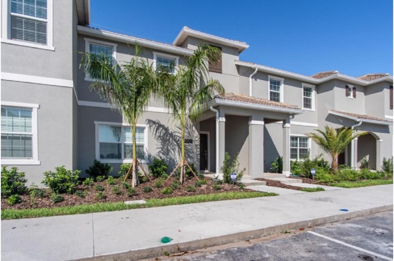 Four-Bedroom Townhome Kissimmee 奥兰多 外观 照片