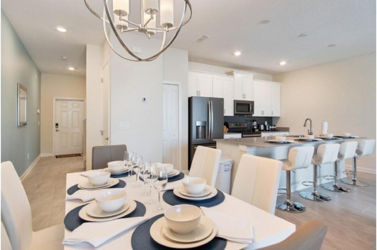Four-Bedroom Townhome Kissimmee 奥兰多 外观 照片