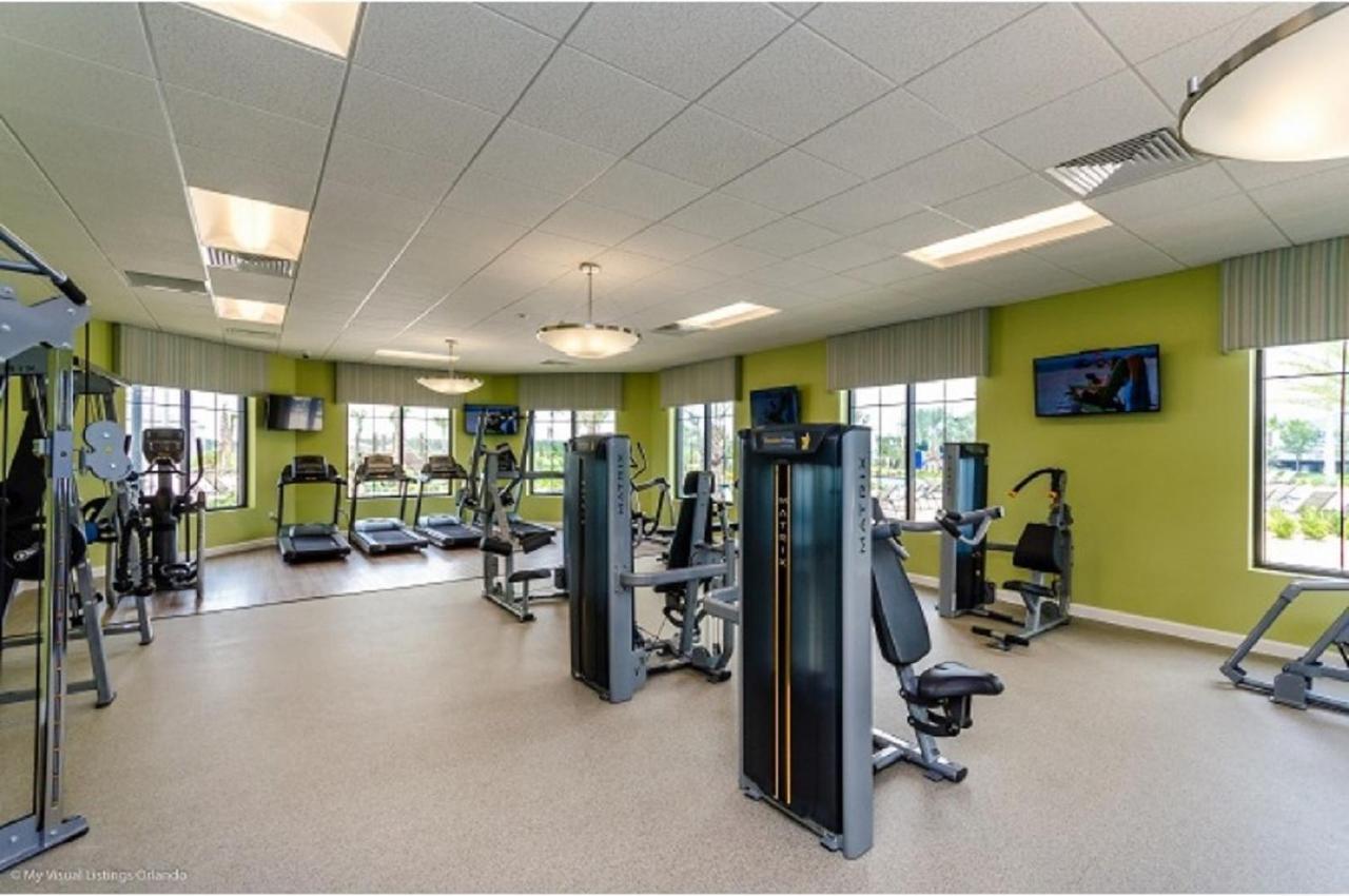 Four-Bedroom Townhome Kissimmee 奥兰多 外观 照片