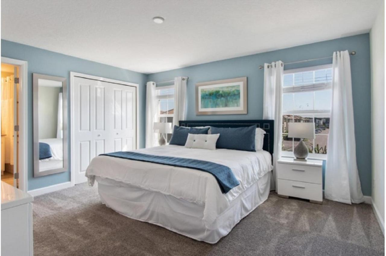 Four-Bedroom Townhome Kissimmee 奥兰多 外观 照片
