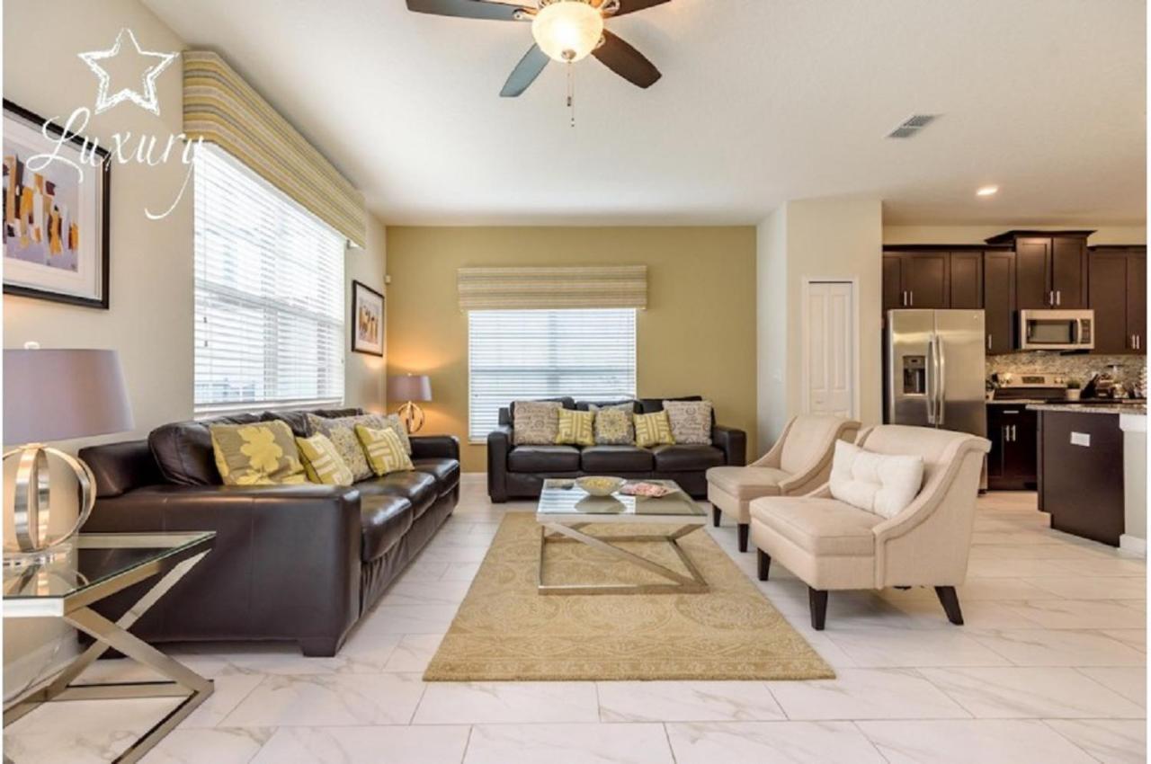 Four-Bedroom Townhome Kissimmee 奥兰多 外观 照片