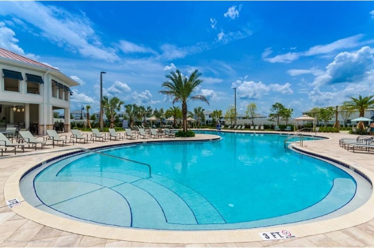 Four-Bedroom Townhome Kissimmee 奥兰多 外观 照片
