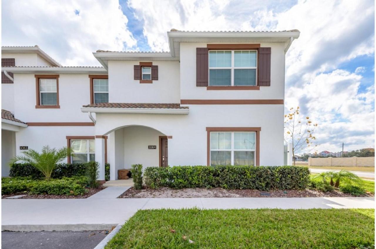 Four-Bedroom Townhome Kissimmee 奥兰多 外观 照片