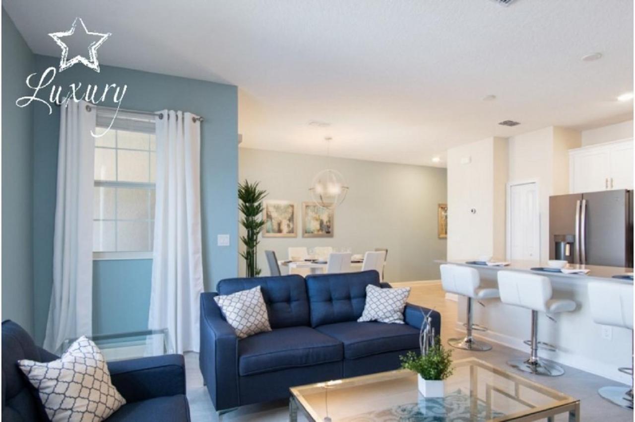 Four-Bedroom Townhome Kissimmee 奥兰多 外观 照片