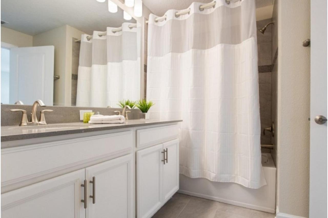 Four-Bedroom Townhome Kissimmee 奥兰多 外观 照片