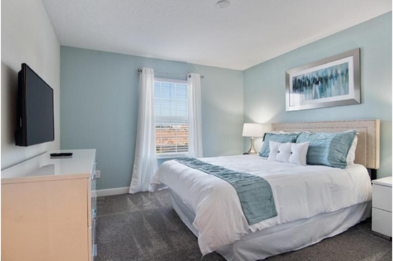 Four-Bedroom Townhome Kissimmee 奥兰多 外观 照片